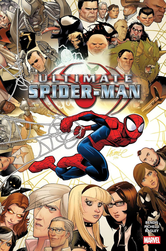 Ultimate Spider-Man Omnibus Vol. 5 David Lafuente Cover