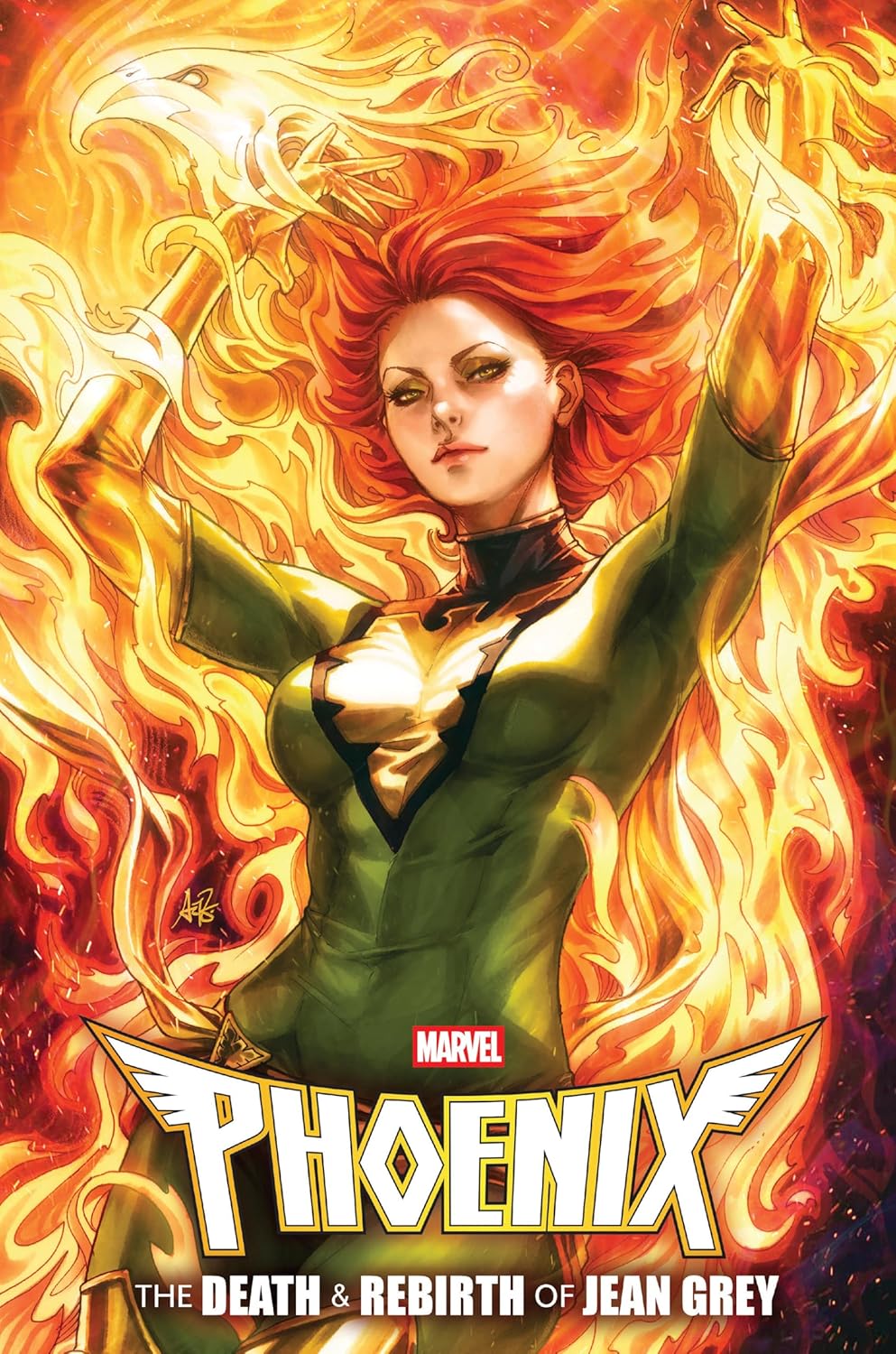 Phoenix: The Death & Rebirth Of Jean Grey Omnibus (Hardcover)