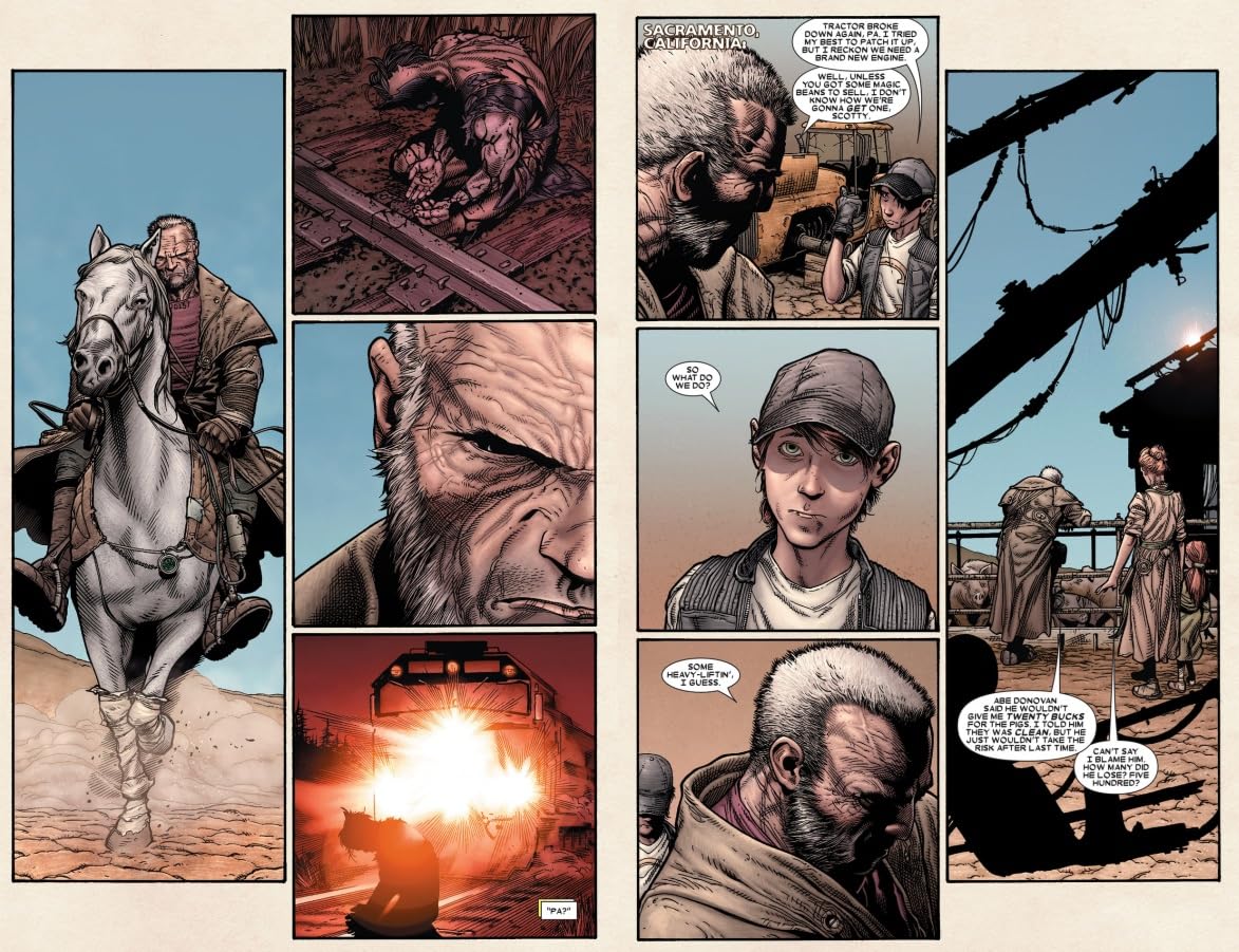 Wolverine: Old Man Logan [Marvel Premier Collection]