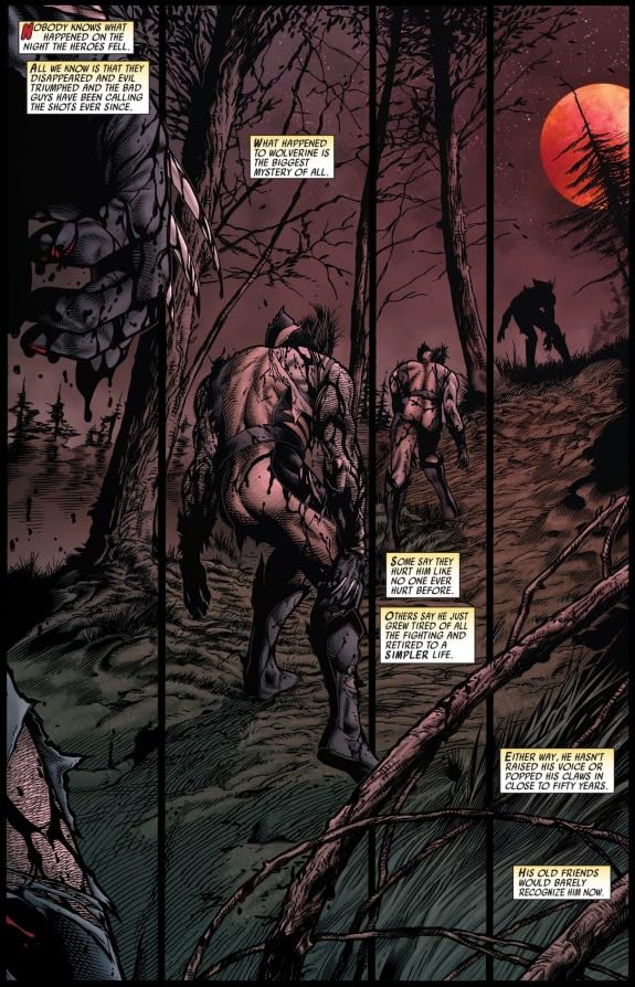 Wolverine: Old Man Logan [Marvel Premier Collection]