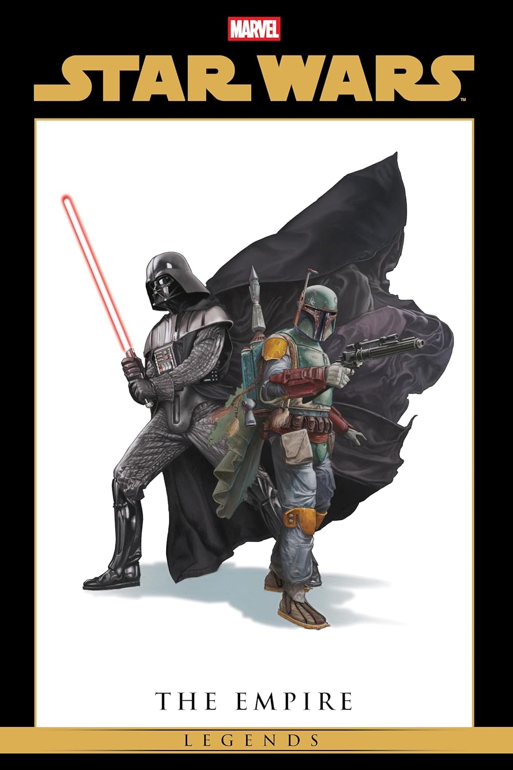 Star Wars Legends: The Empire Omnibus Vol. 4 Douglas Wheatley Cover (Hardcover)