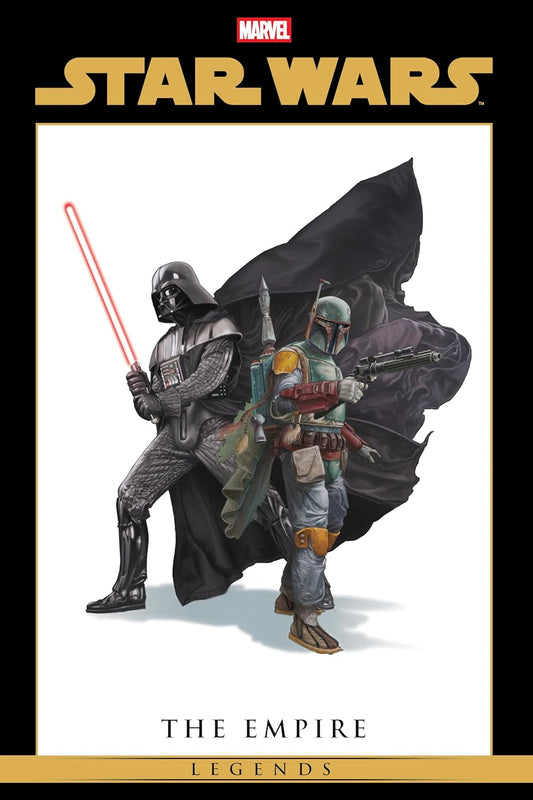 Star Wars Legends: The Empire Omnibus Vol. 4 Douglas Wheatley Cover (Hardcover)