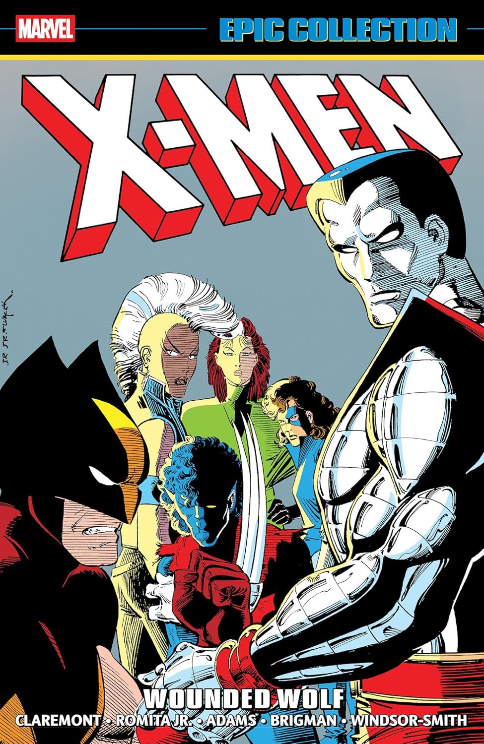 X-Men Epic Collection: Wounded Wolf