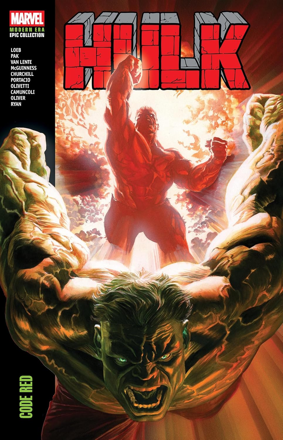 Hulk Modern Era Epic Collection: Code Red