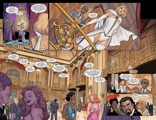 Emma Frost: The White Queen - All Hail the Queen