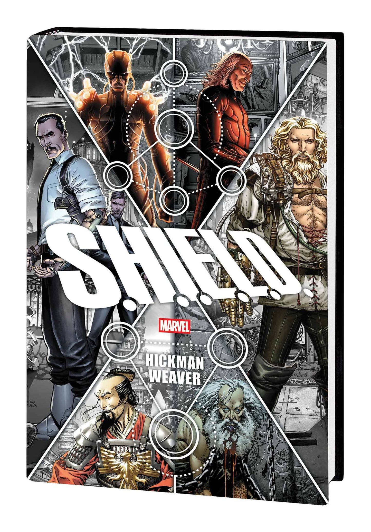 S.H.I.E.L.D. By Hickman & Weaver Omnibus (Direct Market Variant Hardcover)
