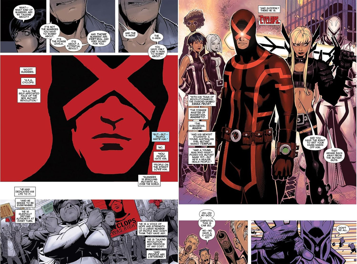 Uncanny X-Men By Brian Michael Bendis Omnibus Chris Bachalo Cover (Hardcover)