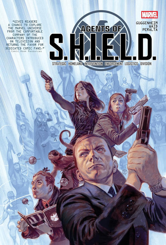 Agents Of S.H.I.E.L.D. Omnibus (Julian Totino Tedesco Hardcover)