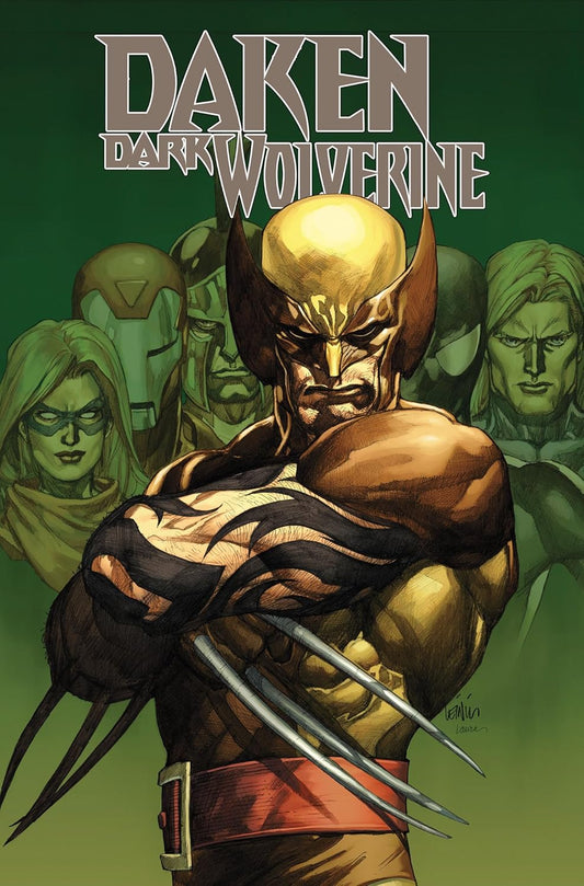 Daken: Dark Wolverine Omnibus (Leinil Yu Cover Hardcover)