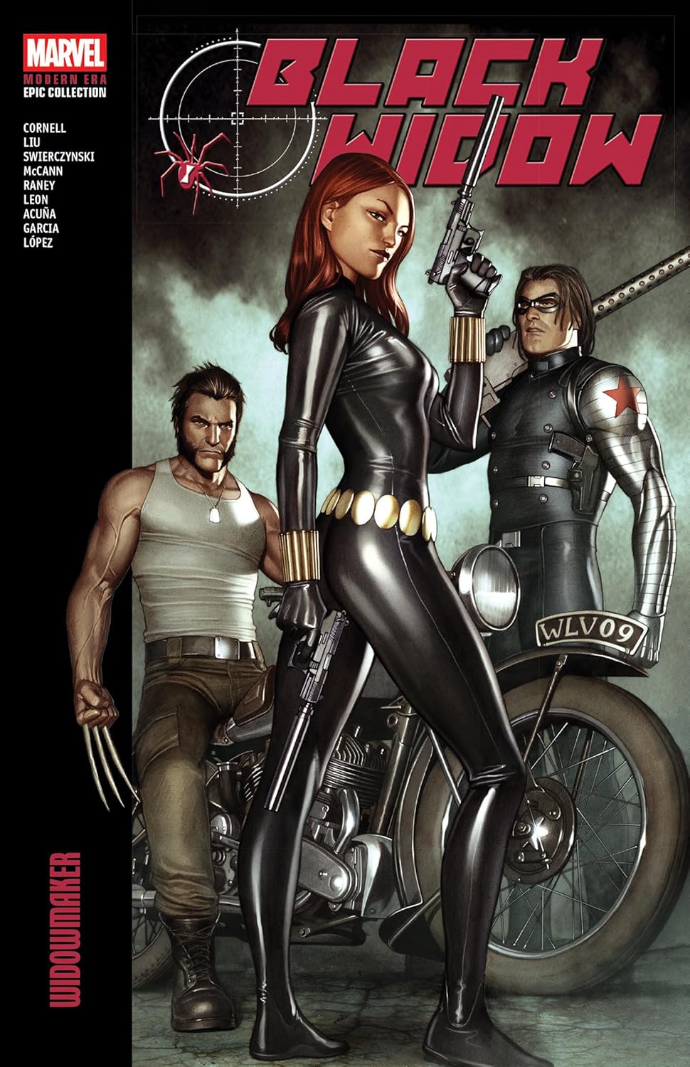 Black Widow Modern Era Epic Collection: Widowmaker