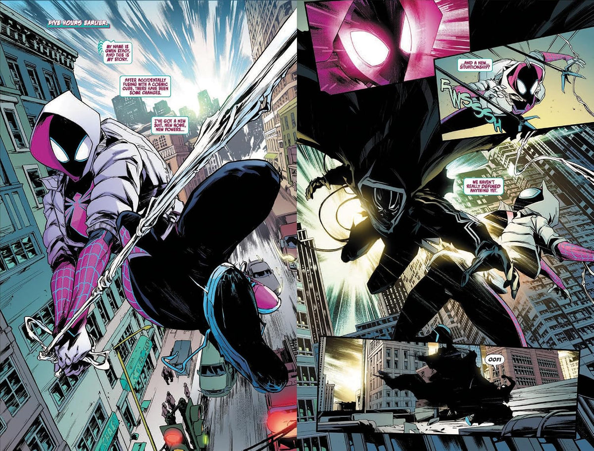 All New Spider-Gwen: The Ghost-Spider