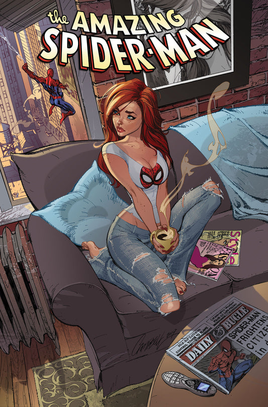 Spider-Man: Brand New Day Omnibus Vol. 2 J. Scott Campbell Cover (Direct Market Exclusive Hardcover)