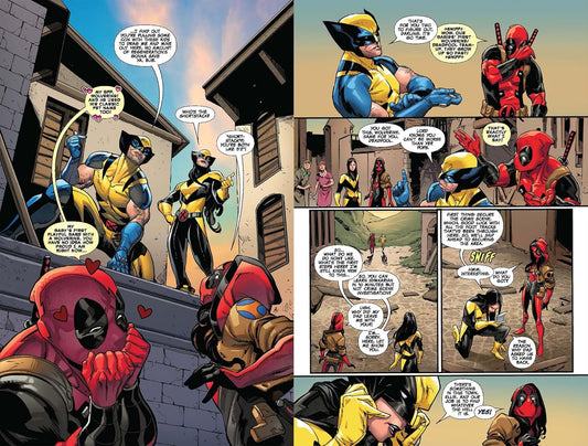 Wolverines & Deadpools: Claws & Mercs