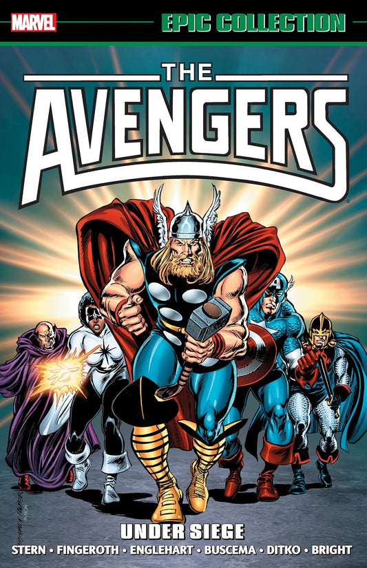 Avengers Epic Collection: Under Siege (2026 Printing)