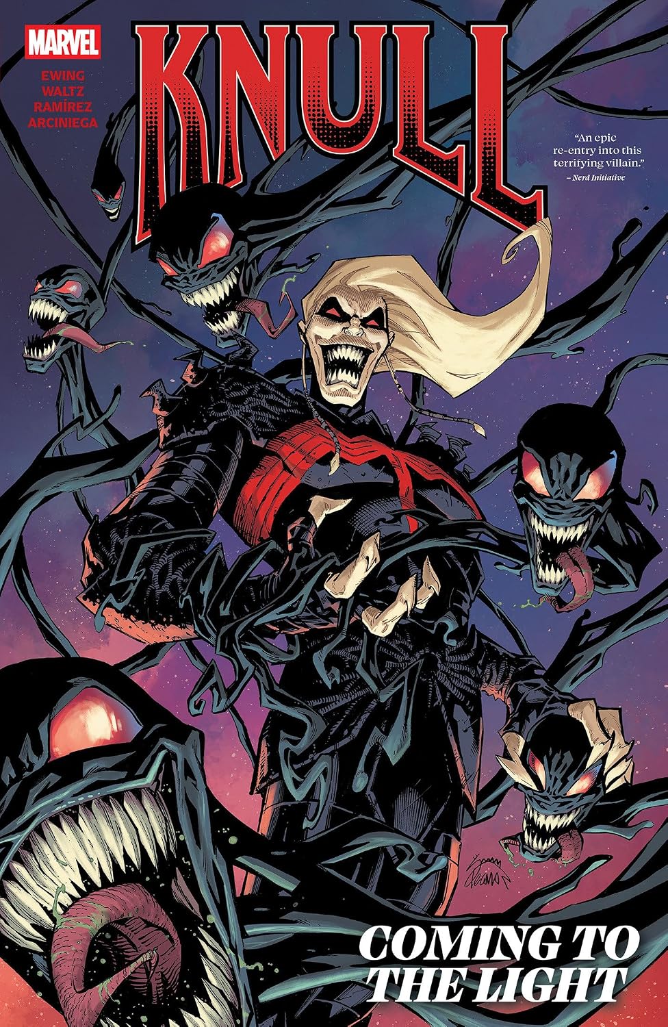 Knull: Coming to the Light
