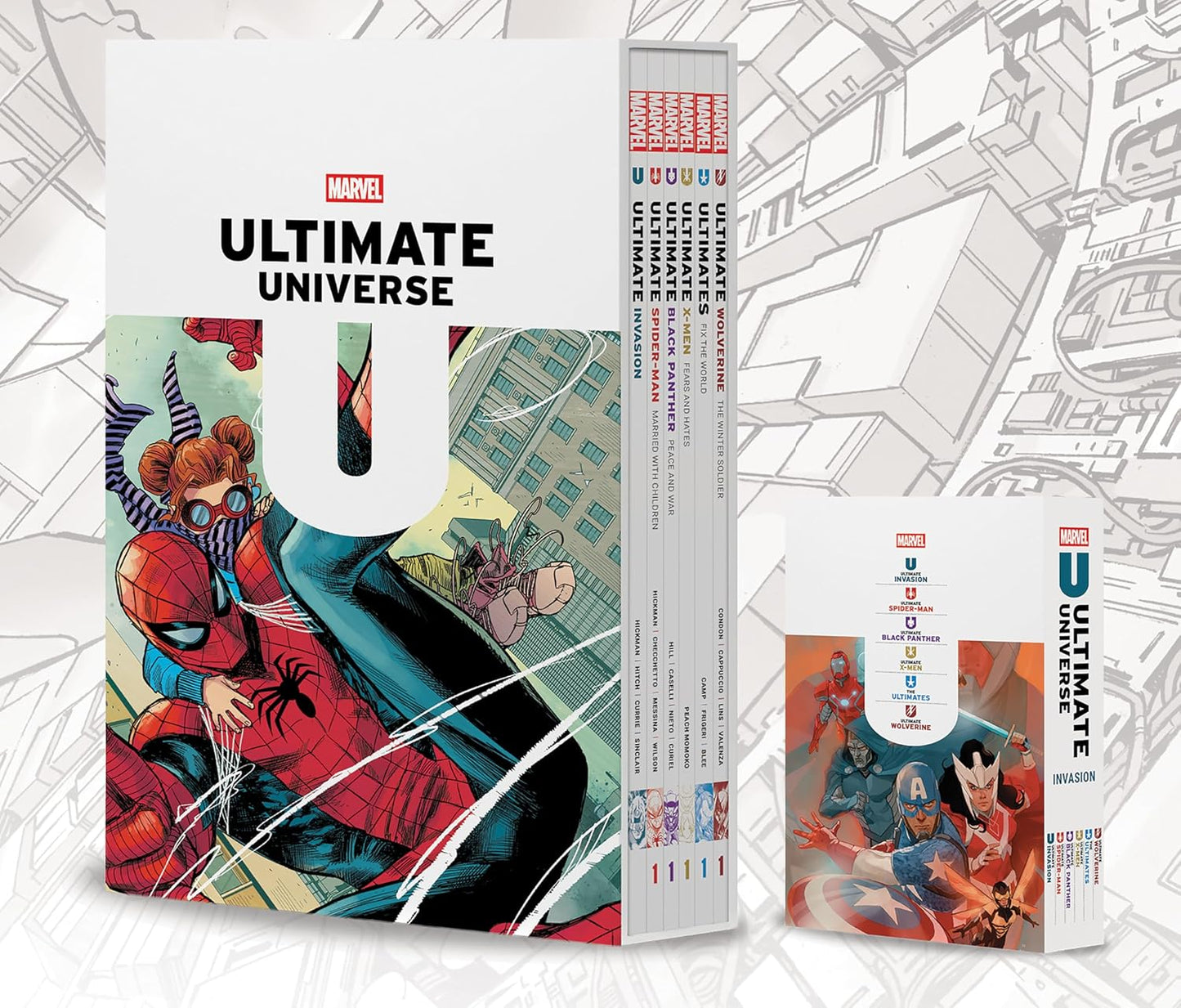Ultimate Universe: Invasion Box Set Slipcase