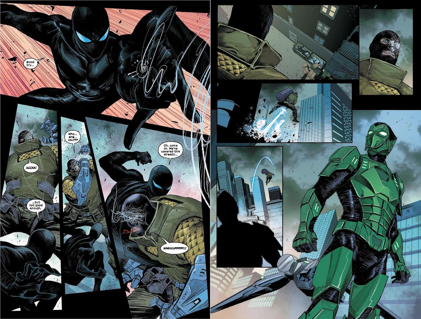 Ultimate Universe: Invasion Box Set Slipcase