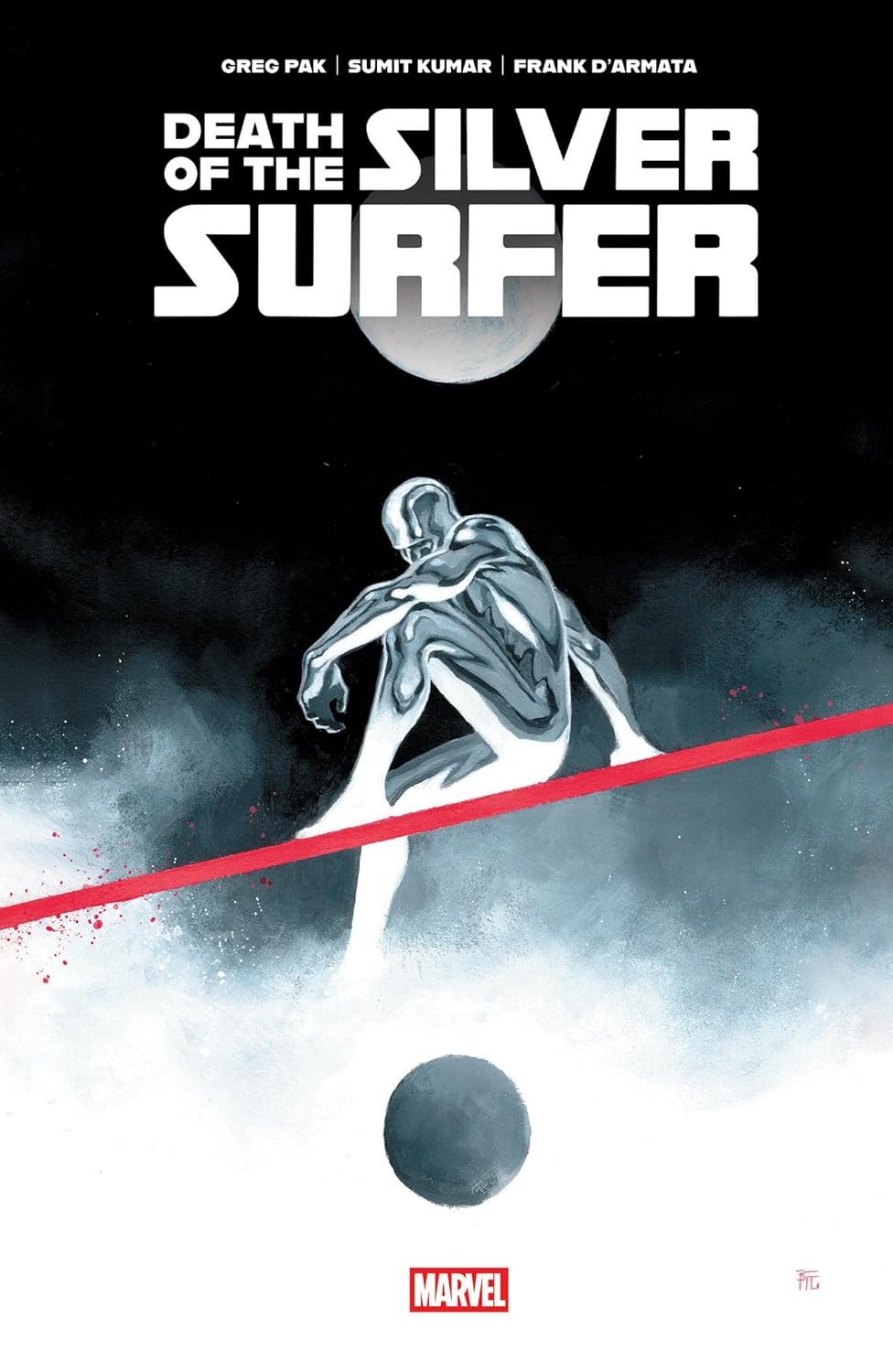 Death Of The Silver Surfer (Hardcover)