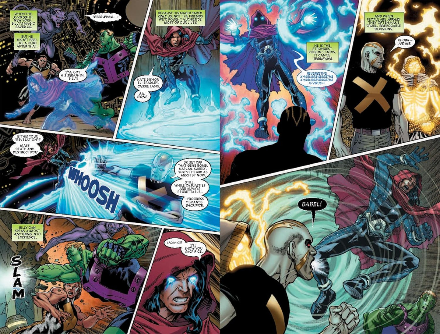 X-Men: Age Of Revelation - World Of Revelation