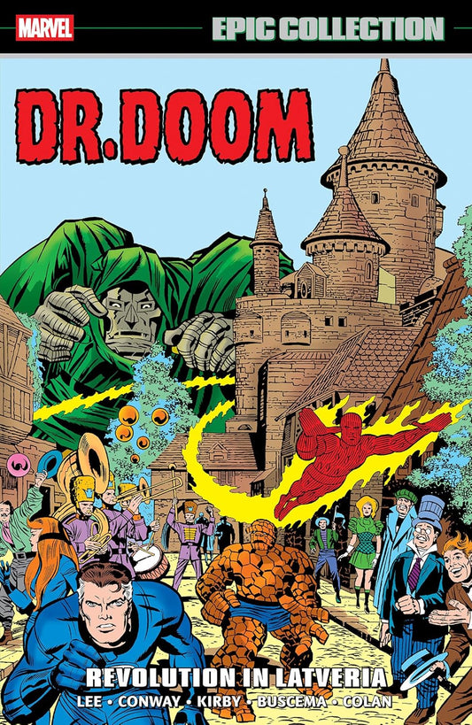 Doctor Doom Epic Collection: Revolution In Latveria