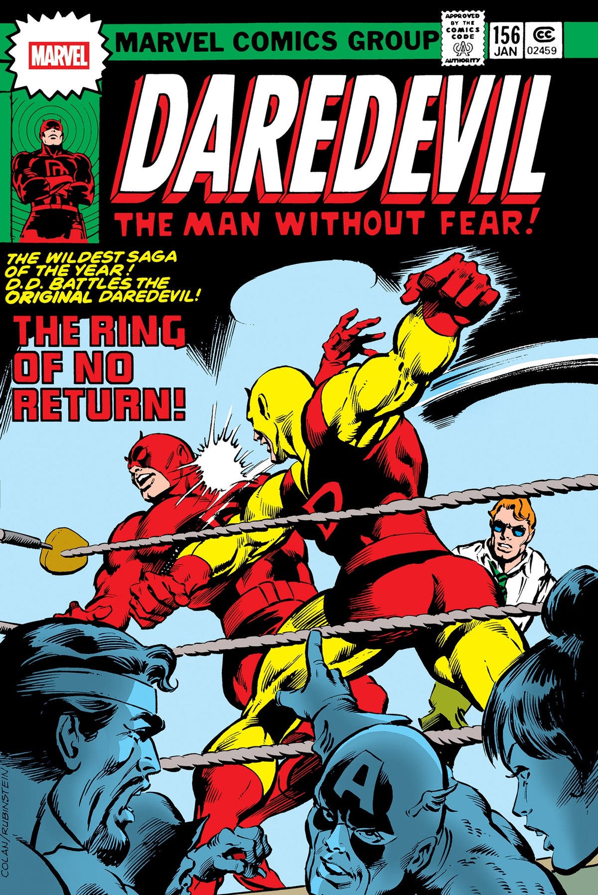 Daredevil Omnibus Volume 4 (Gene Colan Dover - Direct Market Exclusive - Hardcover)