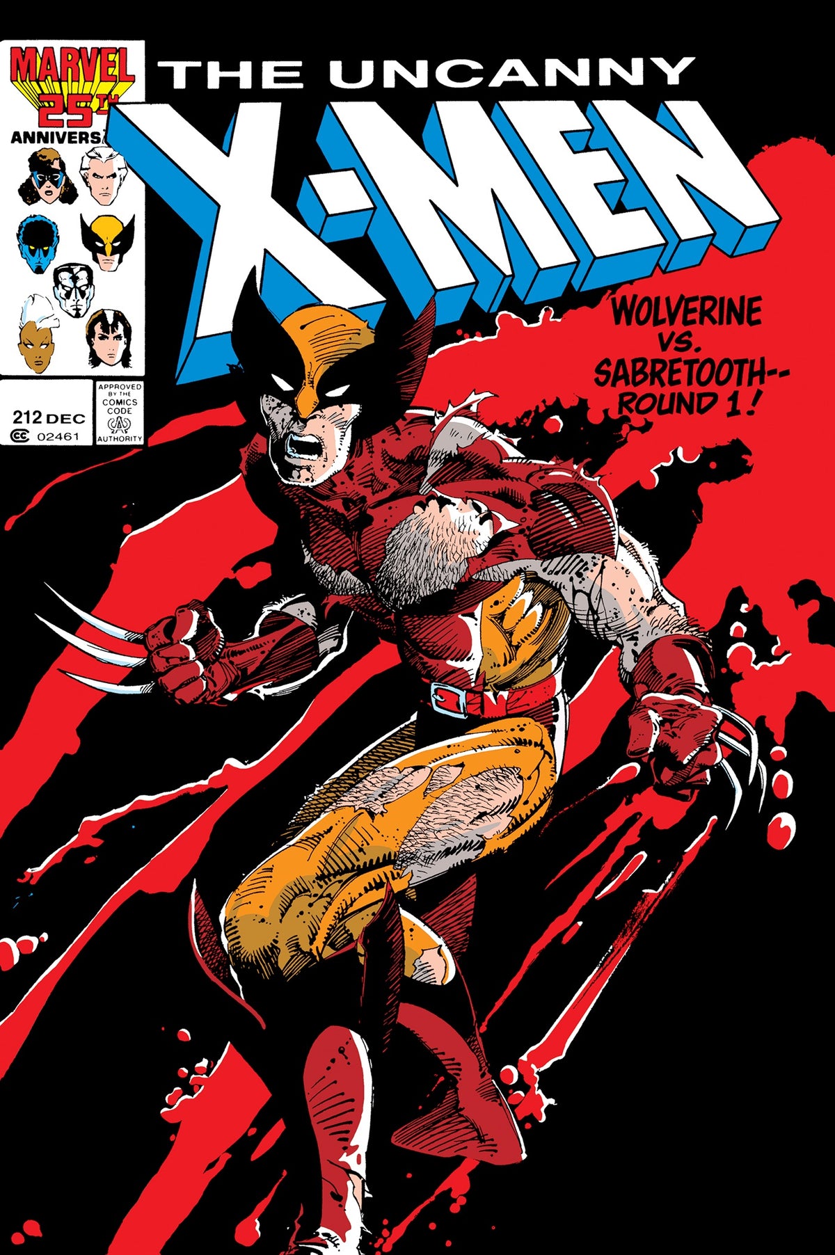 The Uncanny X-Men Omnibus Volume 6 (Barry Windsor-Smith Cover -- Direct Market Exclusive -- Hardcover)
