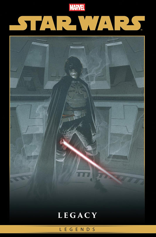 Star Wars Legends: Legacy Omnibus Vol. 1 (Direct Market Exclusive - Travis Charest Variant Hardcover)