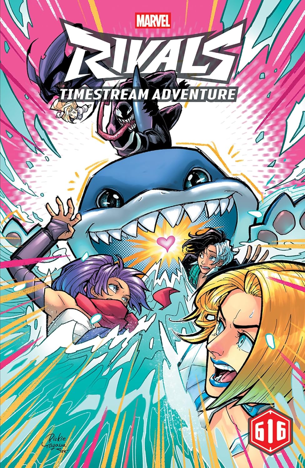 Marvel Rivals: Timestream Adventure (MARVEL MULTIVERSE ROLE-PLAYING GAME)
