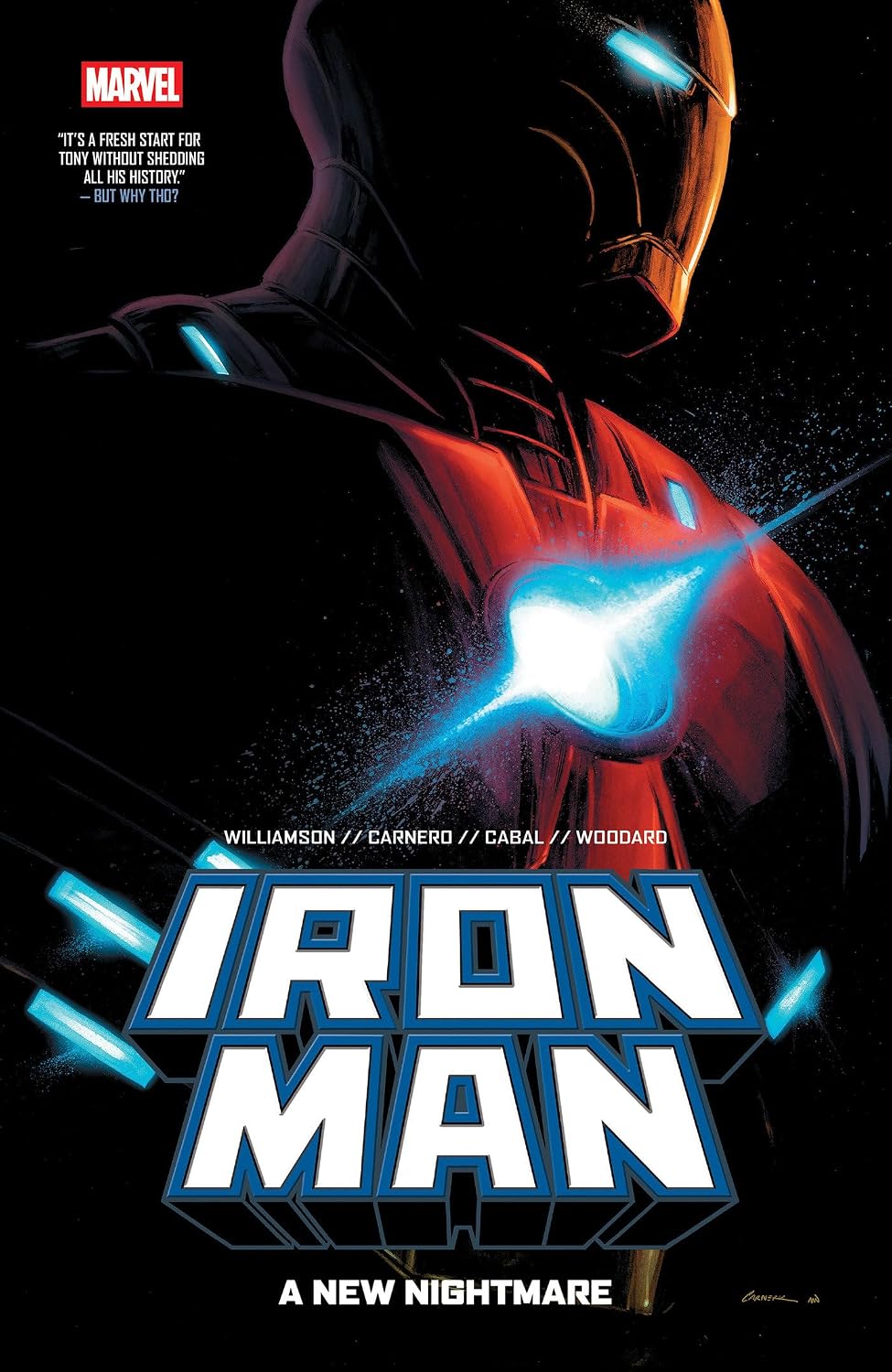 Iron Man Volume 1: A New Nightmare