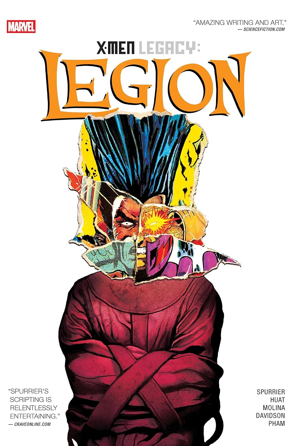 X-Men Legacy: Legion Omnibus Mike Del Mundo Cover [New Printing] (Hardcover)