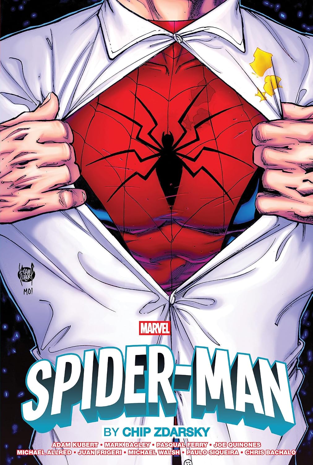 Spider-Man By Chip Zdarsky Omnibus (Adam Kubert Cover - 2026 Printing)
