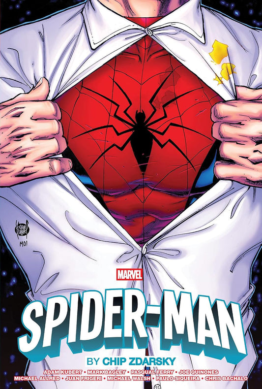 Spider-Man By Chip Zdarsky Omnibus (Adam Kubert Cover - 2026 Printing)
