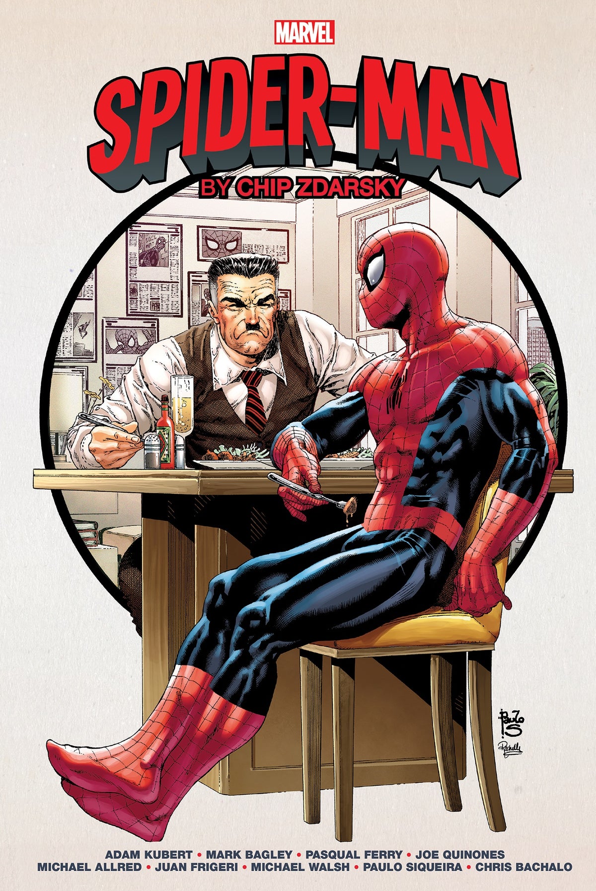 Spider-Man By Chip Zdarsky Omnibus (Paulo Siqueira Cover - 2026 Printing Direct Market Exclusive Hardcover)