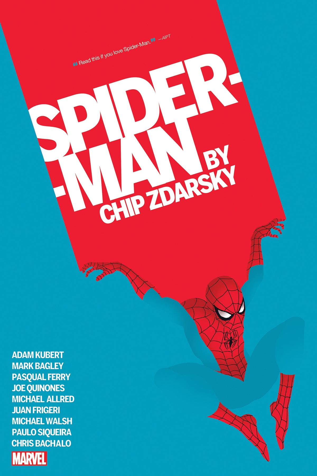 Spider-Man By Chip Zdarsky Omnibus (Chip Zdarsky  Cover - 2026 Printing Direct Market Exclusive Hardcover)