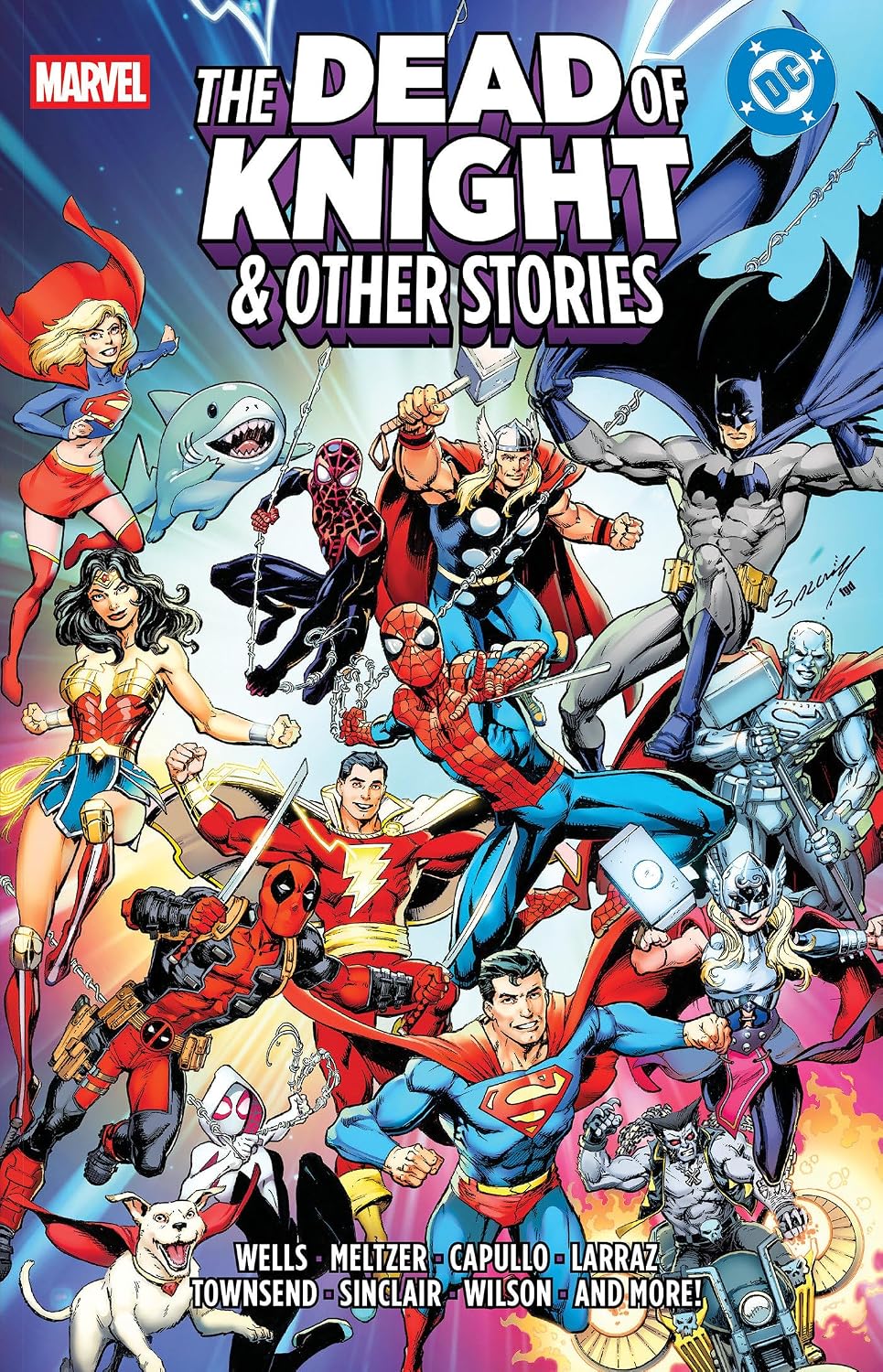 Marvel/DC: The Dead Of Knight & Other Stories
