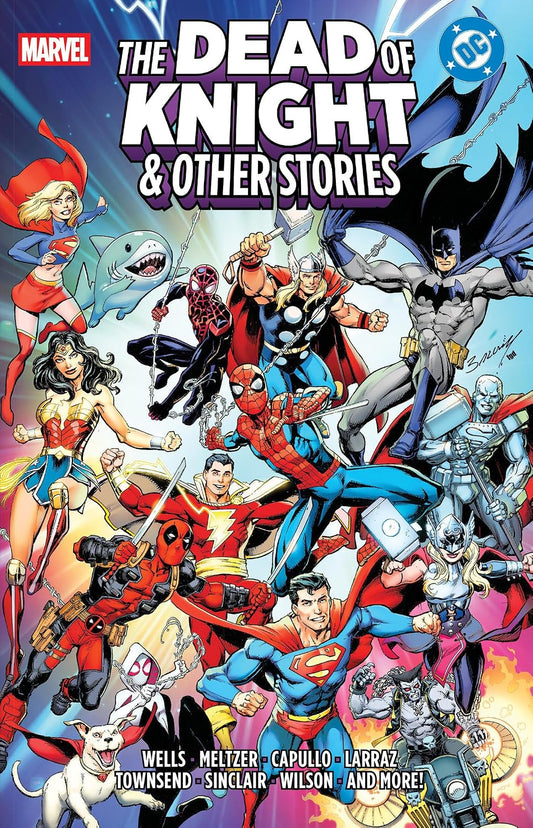 Marvel/DC: The Dead Of Knight & Other Stories