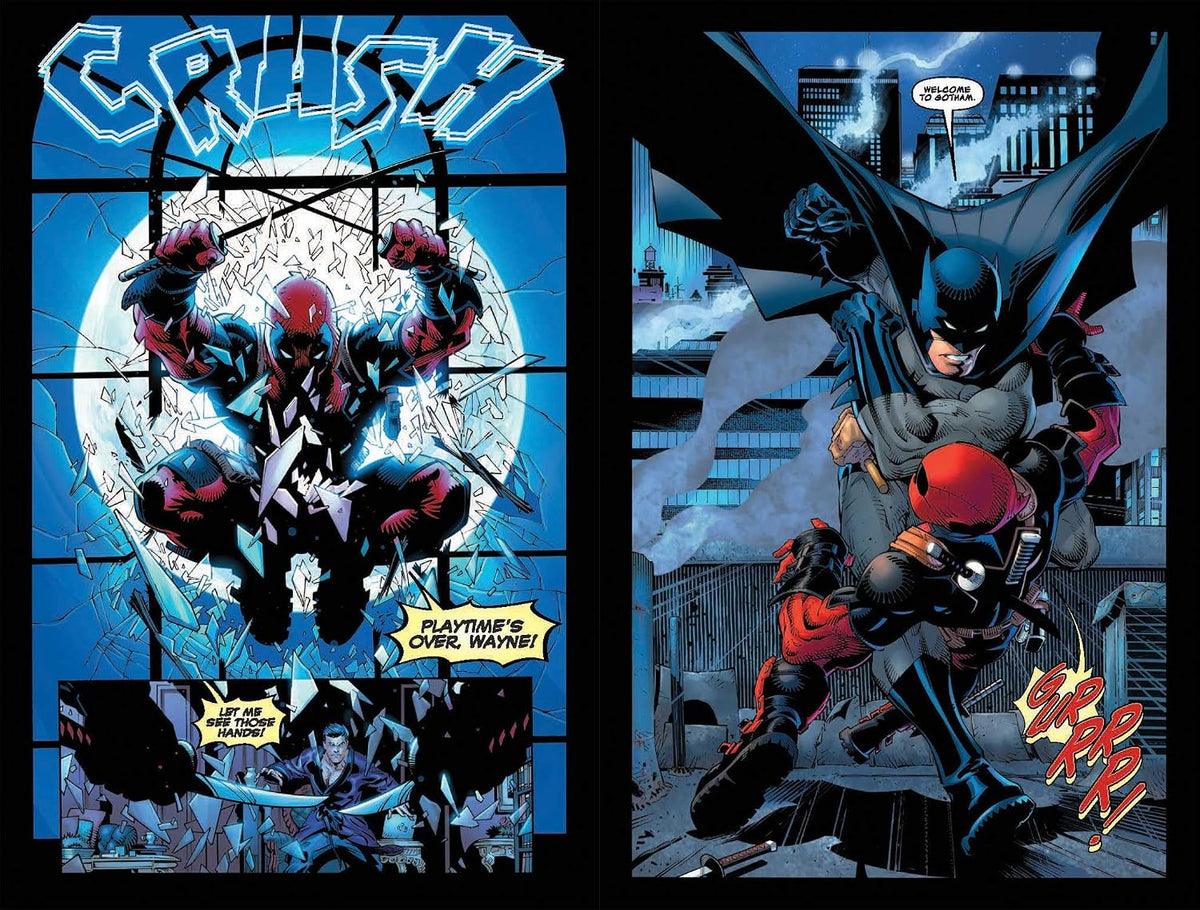 Marvel/DC: The Dead Of Knight & Other Stories