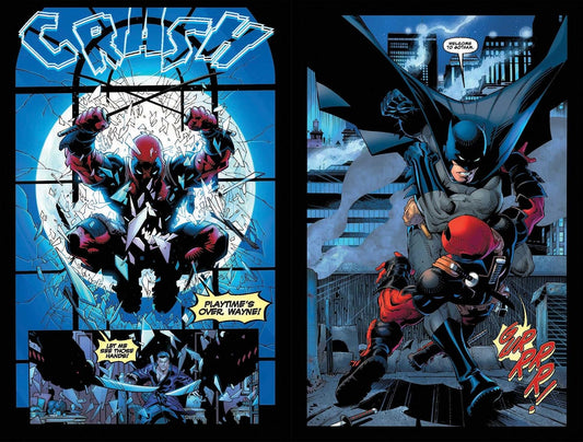 Marvel/DC: The Dead Of Knight & Other Stories