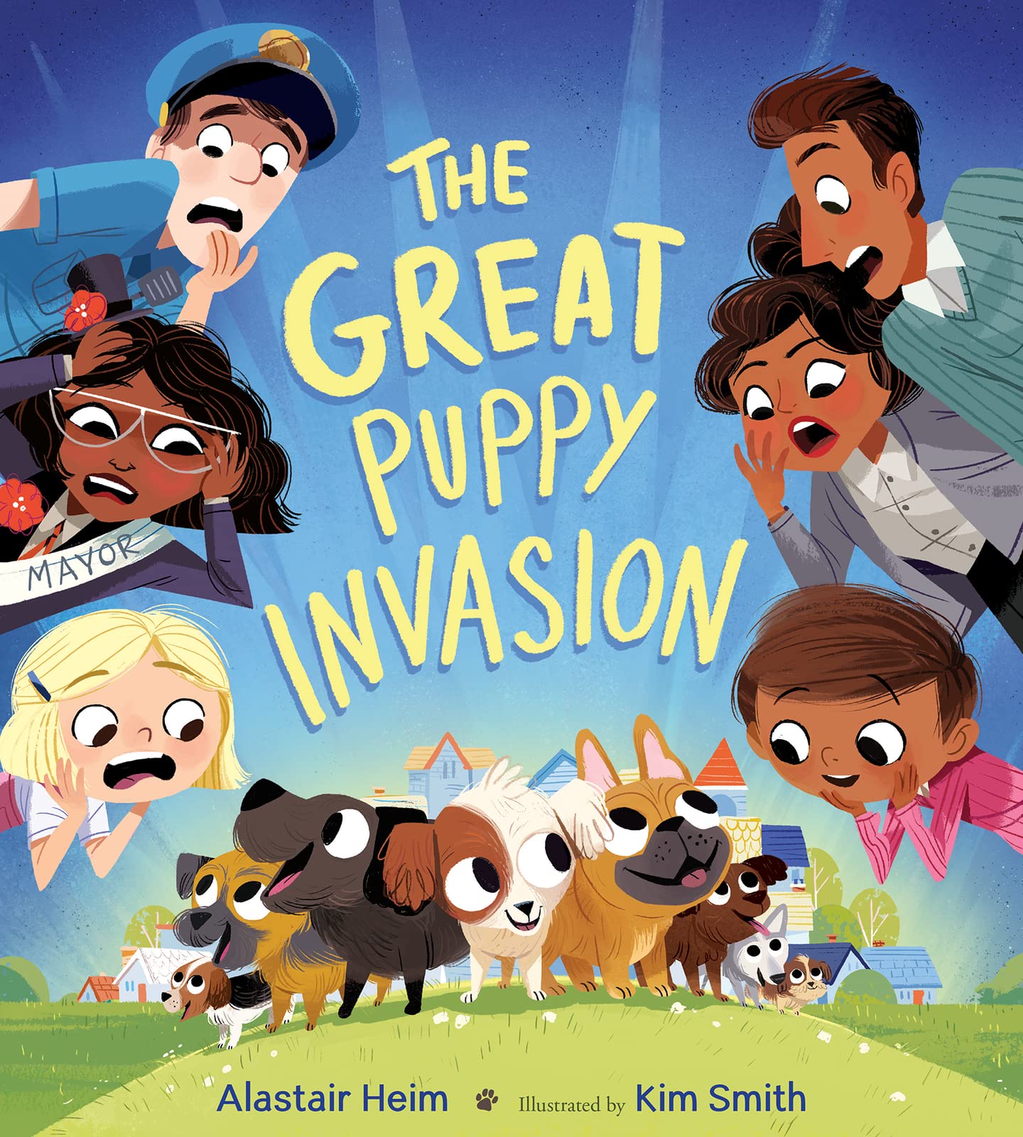 The Great Puppy Invasion (Hardcover)