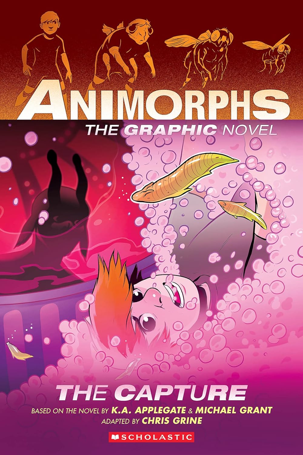 The Capture (Animorphs Graphix #6)