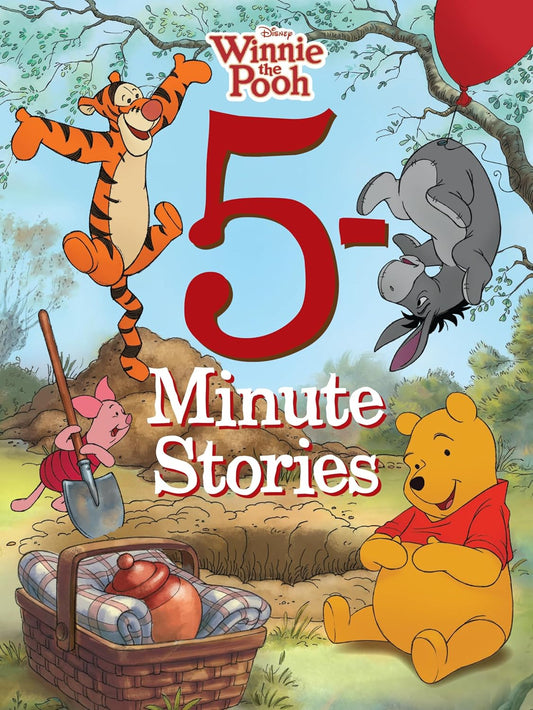 5-Minute Winnie the Pooh Stories (5-Minute Stories Hardcover)