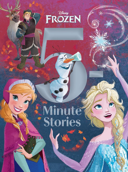 5-Minute Frozen (5-Minute Stories Hardcover)