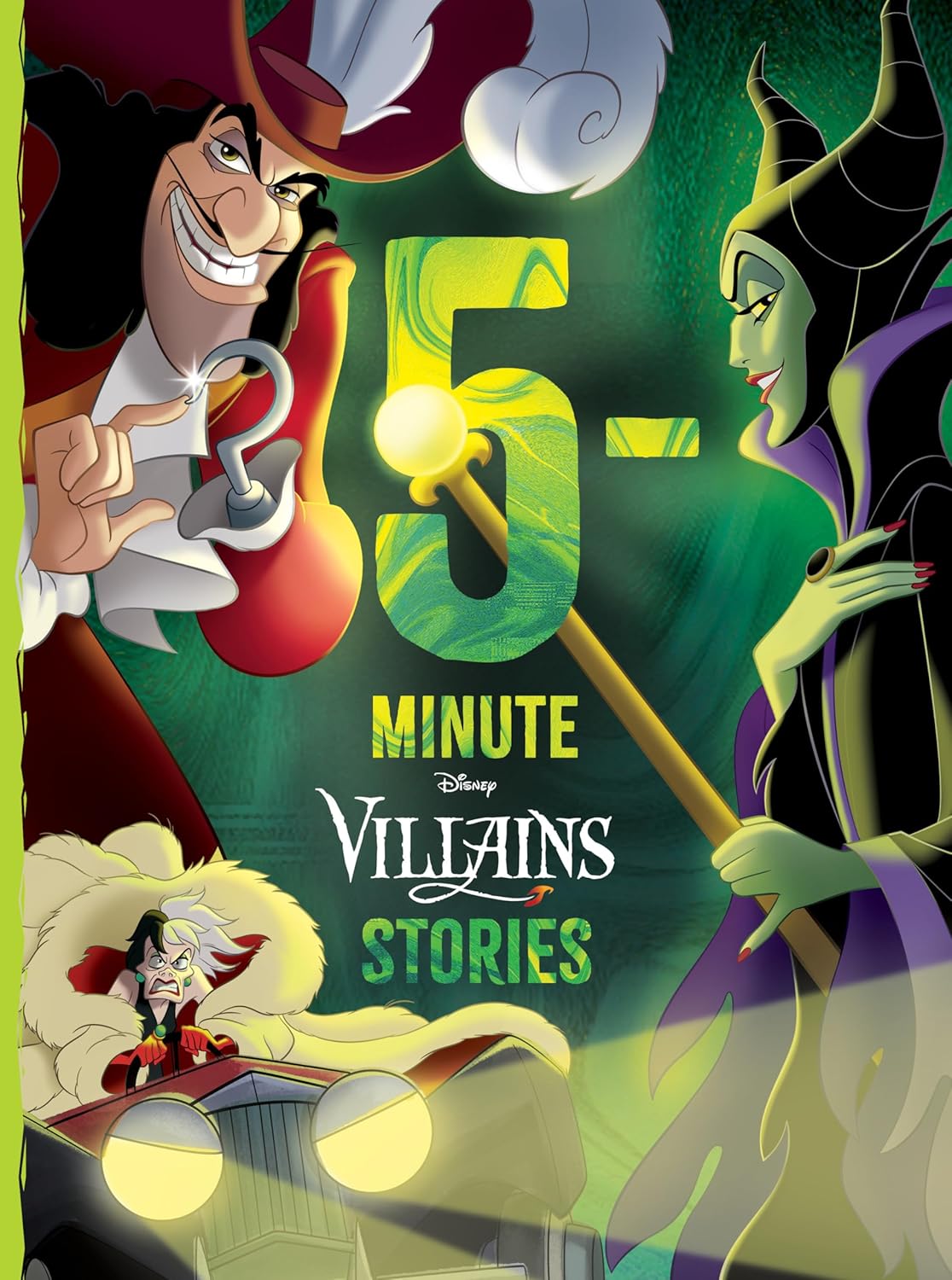 5-Minute Villains Stories (5-Minute Stories Hardcover)