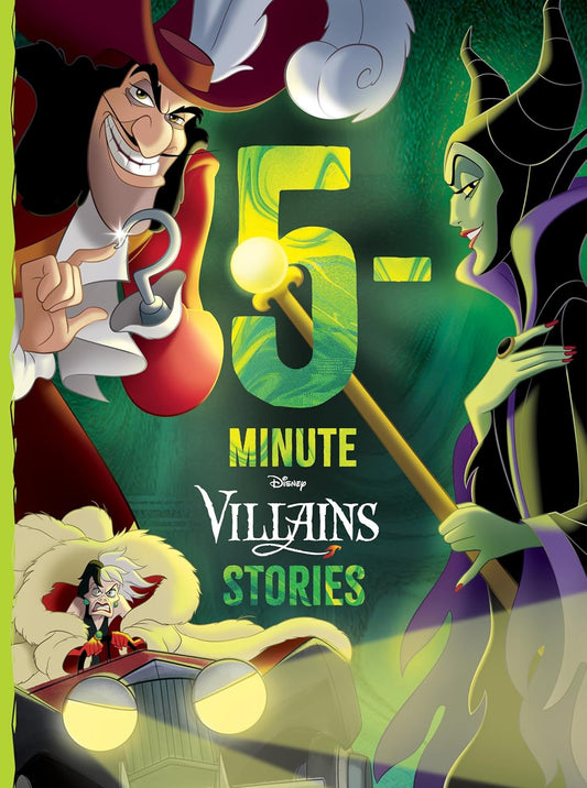 5-Minute Villains Stories (5-Minute Stories Hardcover)