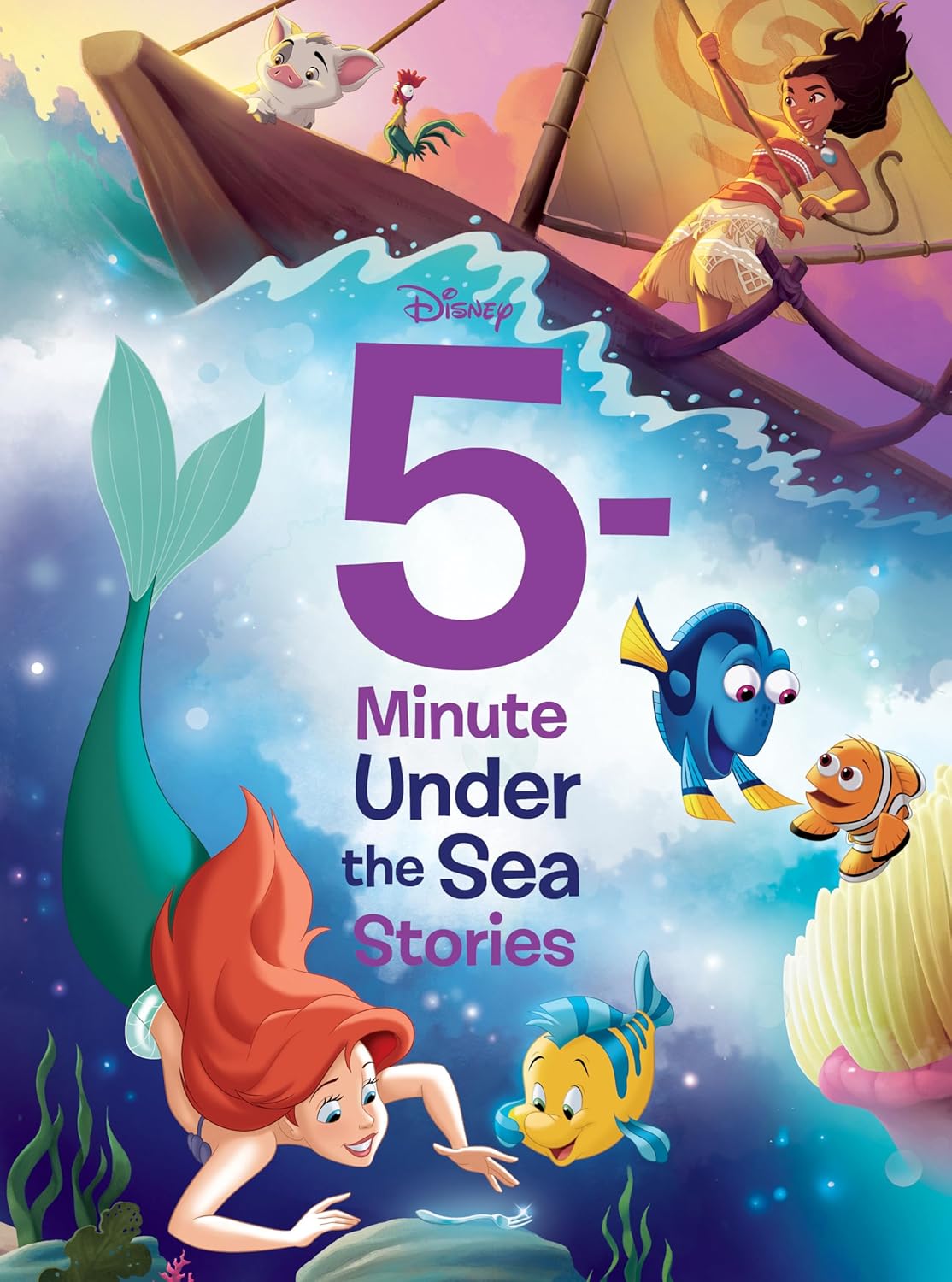 5-Minute Under the Sea Stories (5-Minute Stories Hardcover)