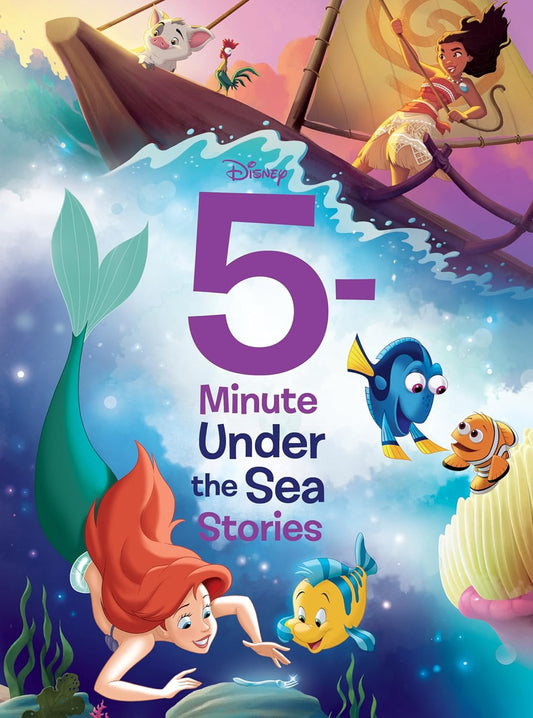 5-Minute Under the Sea Stories (5-Minute Stories Hardcover)