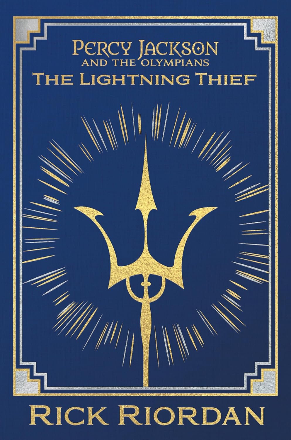Percy Jackson and the Olympians The Lightning Thief Deluxe Collector's Edition (Hardcover)
