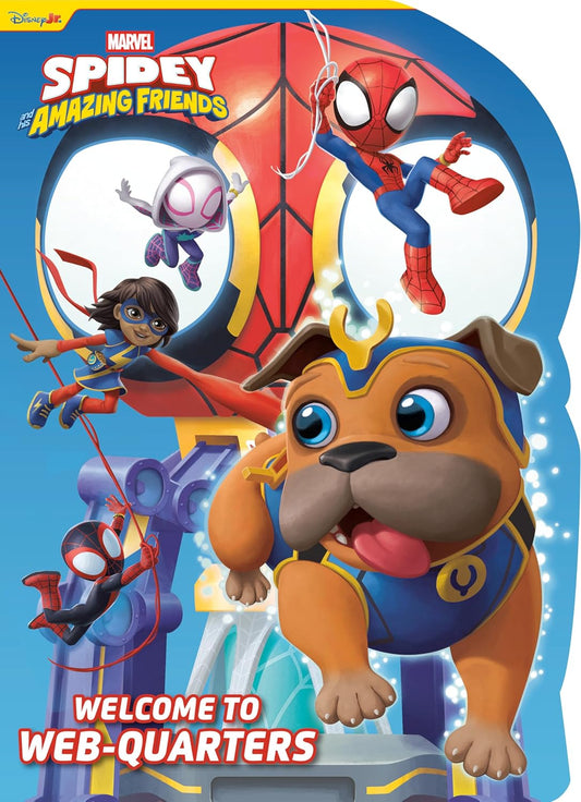 Spidey and His Amazing Friends: Welcome to WEB-Quarters