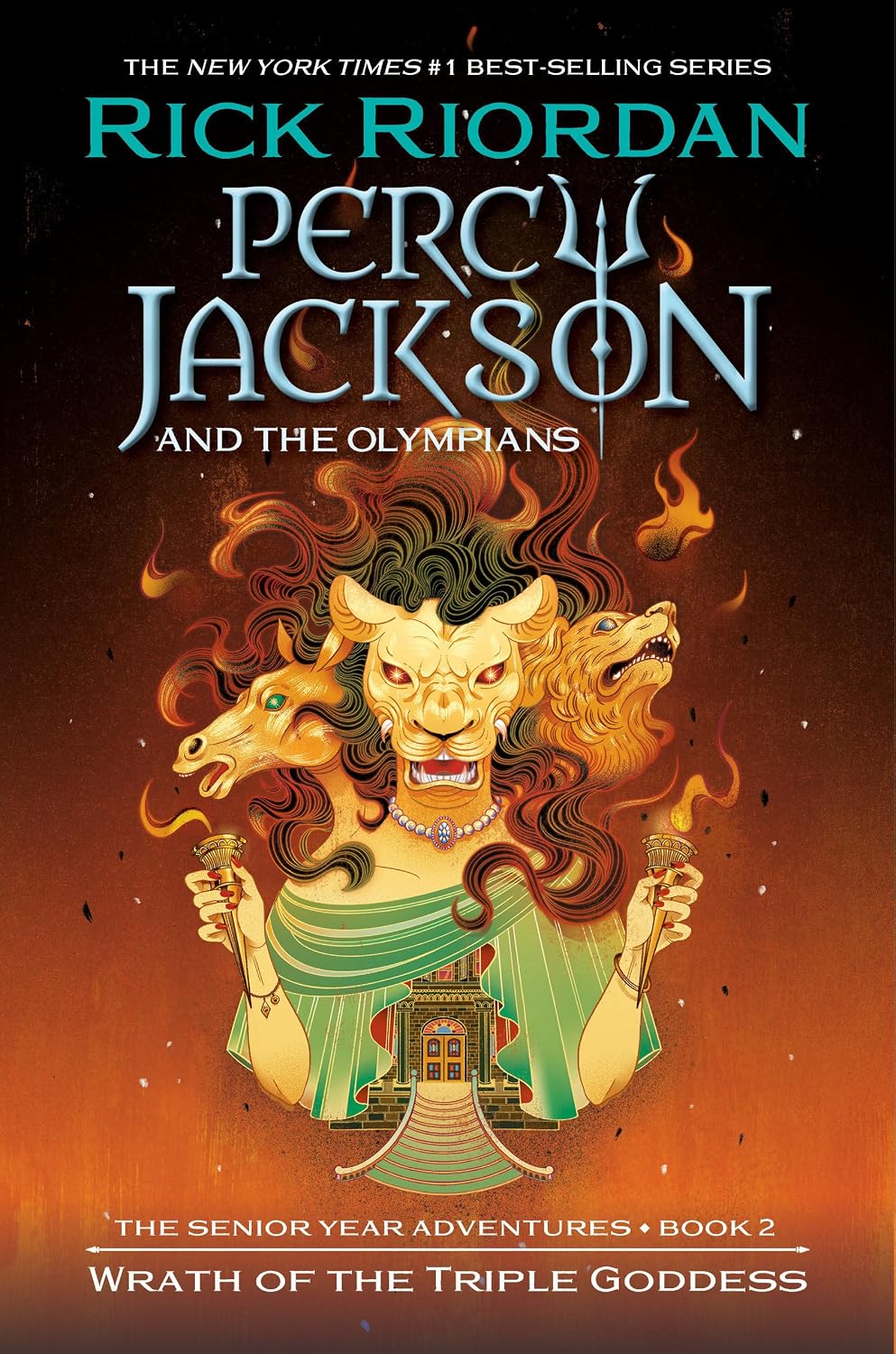 Percy Jackson and the Olympians: Wrath of the Triple Goddess: The Senior Year Adventures, Book 2
