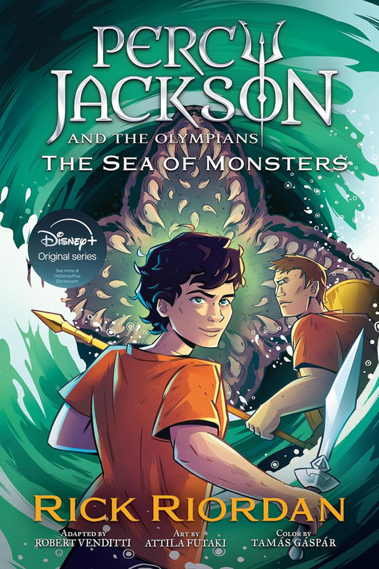 Percy Jackson and the Olympians The Sea of Monsters: The Graphic Novel